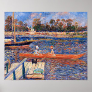 Pierre-Auguste Renoir - De Seine bij Argenteuil Poster