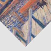 Pierre-Auguste Renoir - De Seine bij Argenteuil Tissuepapier (Detail)