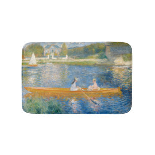 Pierre-Auguste Renoir - De Skiff Badmat