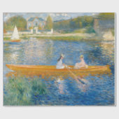 Pierre-Auguste Renoir - De Skiff Cadeaupapier (Vlak)