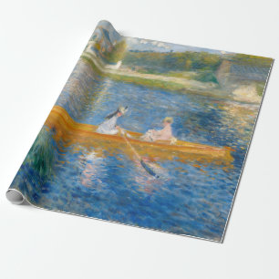 Pierre-Auguste Renoir - De Skiff Cadeaupapier