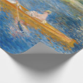 Pierre-Auguste Renoir - De Skiff Cadeaupapier (Hoek)