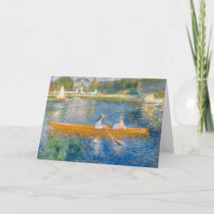 Pierre-Auguste Renoir - De Skiff Kaart