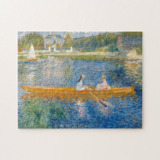 Pierre-Auguste Renoir - De Skiff Legpuzzel (Horizontaal)