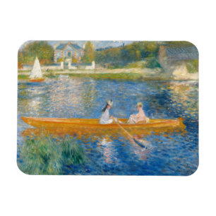 Pierre-Auguste Renoir - De Skiff Magneet