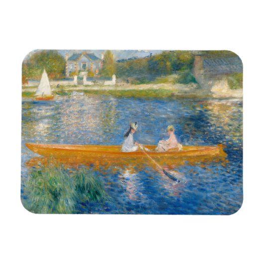 Pierre-Auguste Renoir - De Skiff Magneet (Horizontaal)