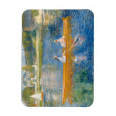 Pierre-Auguste Renoir - De Skiff Magneet (Verticaal)