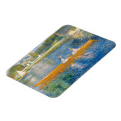 Pierre-Auguste Renoir - De Skiff Magneet (Linkerzijde)