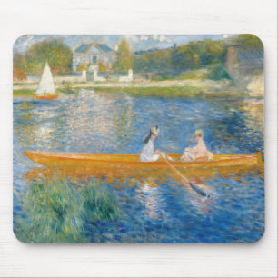 Pierre-Auguste Renoir - De Skiff Muismat