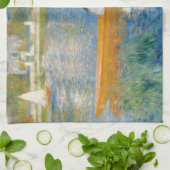 Pierre-Auguste Renoir - De Skiff Theedoek (Gevouwen)