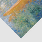 Pierre-Auguste Renoir - De Skiff Tissuepapier (Detail)