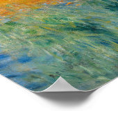 Pierre-Auguste Renoir - De sloep Poster (Hoek)