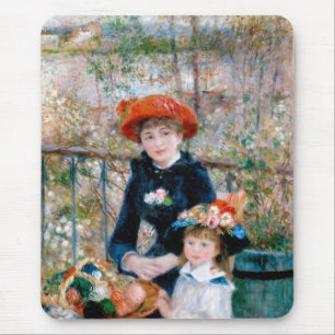 Pierre-Auguste Renoir, de twee zussen Muismat