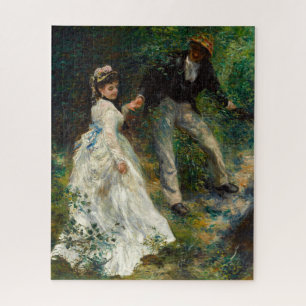 Pierre-Auguste Renoir - De Wandeling Legpuzzel