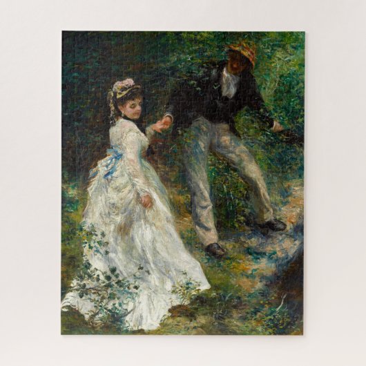 Pierre-Auguste Renoir - De Wandeling Legpuzzel (Verticaal)