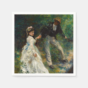 Pierre-Auguste Renoir - De Wandeling Servet
