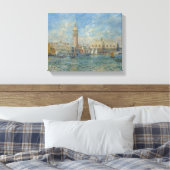 Pierre Auguste Renoir Doges Palace Venice Canvas Afdruk (Insitu (Slaapkamer))