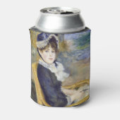 Pierre-Auguste Renoir - door de Seashore Blikjeskoeler (Blikje Achterkant)