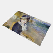 Pierre-Auguste Renoir - door de Seashore Deurmat (Schuin)