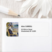 Pierre-Auguste Renoir - door de Seashore Etiket (Insitu)