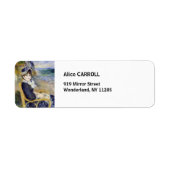 Pierre-Auguste Renoir - door de Seashore Etiket (Voorkant)