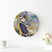 Pierre-Auguste Renoir - door de Seashore Grote Klok (Huis)