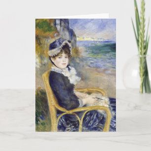 Pierre-Auguste Renoir - door de Seashore Kaart
