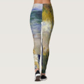Pierre-Auguste Renoir - door de Seashore Leggings (Achterkant)