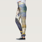 Pierre-Auguste Renoir - door de Seashore Leggings (Links)