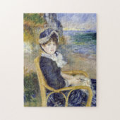 Pierre-Auguste Renoir - door de Seashore Legpuzzel (Verticaal)