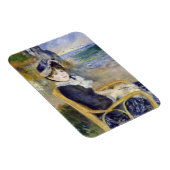 Pierre-Auguste Renoir - door de Seashore Magneet (Rechterzijde)