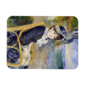 Pierre-Auguste Renoir - door de Seashore Magneet (Horizontaal)