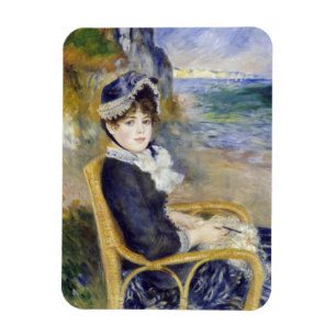 Pierre-Auguste Renoir - door de Seashore Magneet
