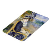 Pierre-Auguste Renoir - door de Seashore Magneet (Linkerzijde)