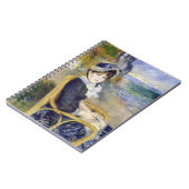 Pierre-Auguste Renoir - door de Seashore Notitieboek (Linkerzijde)