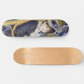 Pierre-Auguste Renoir - door de Seashore Persoonlijk Skateboard (Horizontaal)