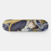 Pierre-Auguste Renoir - door de Seashore Persoonlijk Skateboard (Horizontaal)
