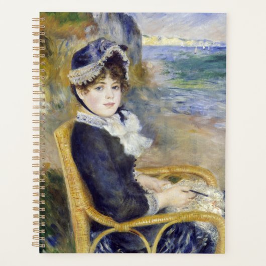 Pierre-Auguste Renoir - door de Seashore Planner (Voorkant)