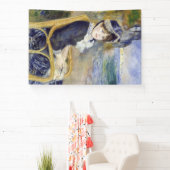 Pierre-Auguste Renoir - door de Seashore Spandoek (Insitu)