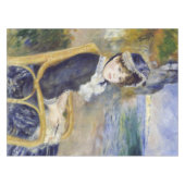 Pierre-Auguste Renoir - door de Seashore Tafelkleed (Voorkant (Horizontaal))