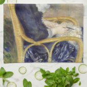 Pierre-Auguste Renoir - door de Seashore Theedoek (Gevouwen)