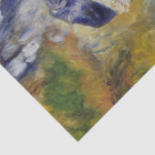 Pierre-Auguste Renoir - door de Seashore Tissuepapier (Detail)