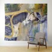 Pierre-Auguste Renoir - door de Seashore Wandkleed (In Situ (horizontaal))