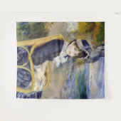 Pierre-Auguste Renoir - door de Seashore Wandkleed (Voorkant (horizontaal))