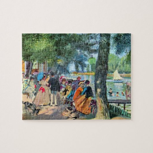 Pierre-Auguste Renoir door Pierre Renoir Legpuzzel (Horizontaal)