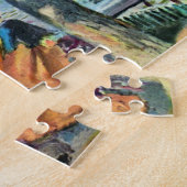 Pierre-Auguste Renoir door Pierre Renoir Legpuzzel (Zijkant)