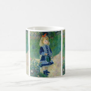 Pierre-Auguste Renoir - Een meisje met een gieter Koffiemok
