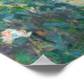 Pierre-Auguste Renoir - Een meisje met een gietkan Poster (Hoek)