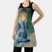 Pierre-Auguste Renoir - Een meisje met een gietkan Schort (Insitu)