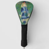 Pierre-Auguste Renoir - Een meisje met een waterin Golfheadcover (Voorkant)